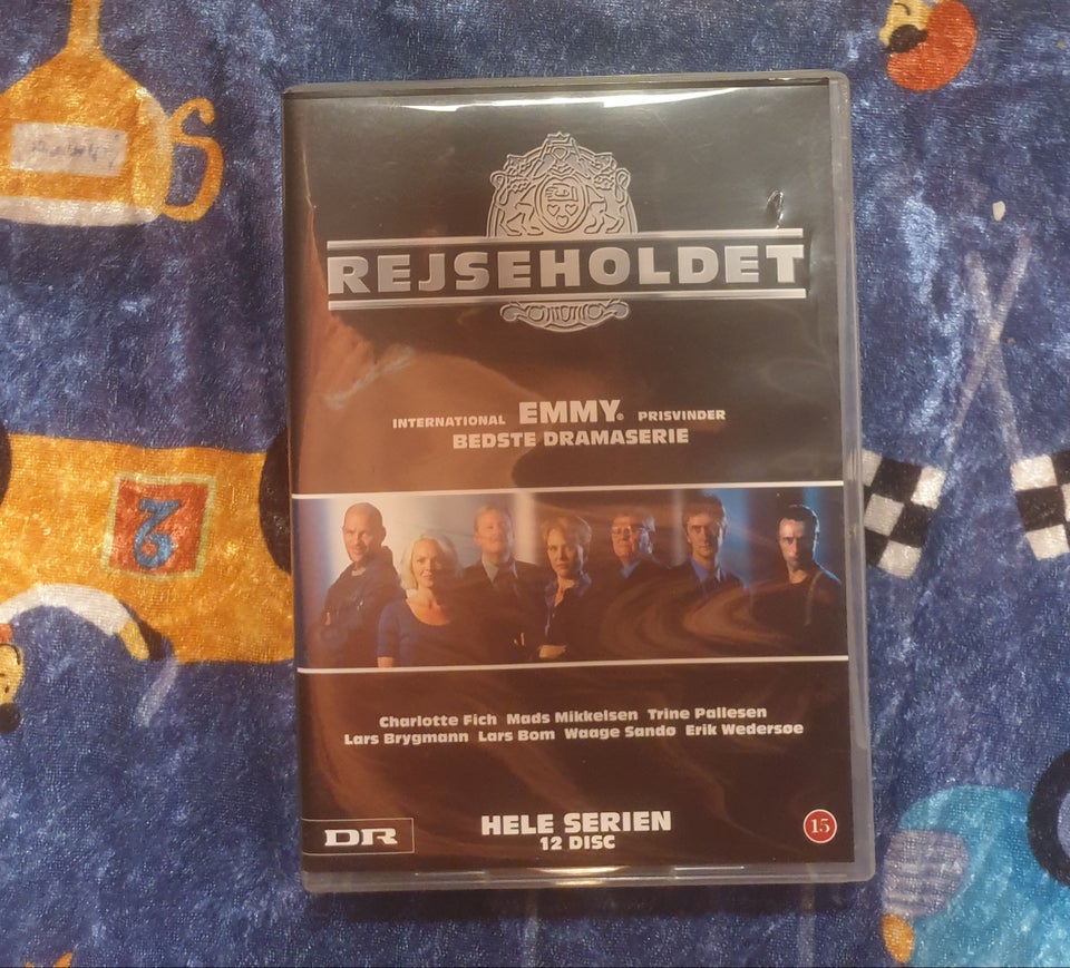 Rejseholdet, DVD, krimi