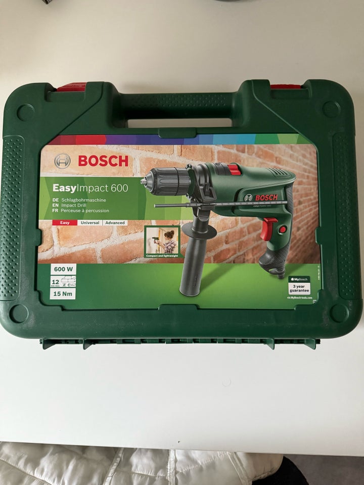 Borehammer, Bosch Easy impact 600