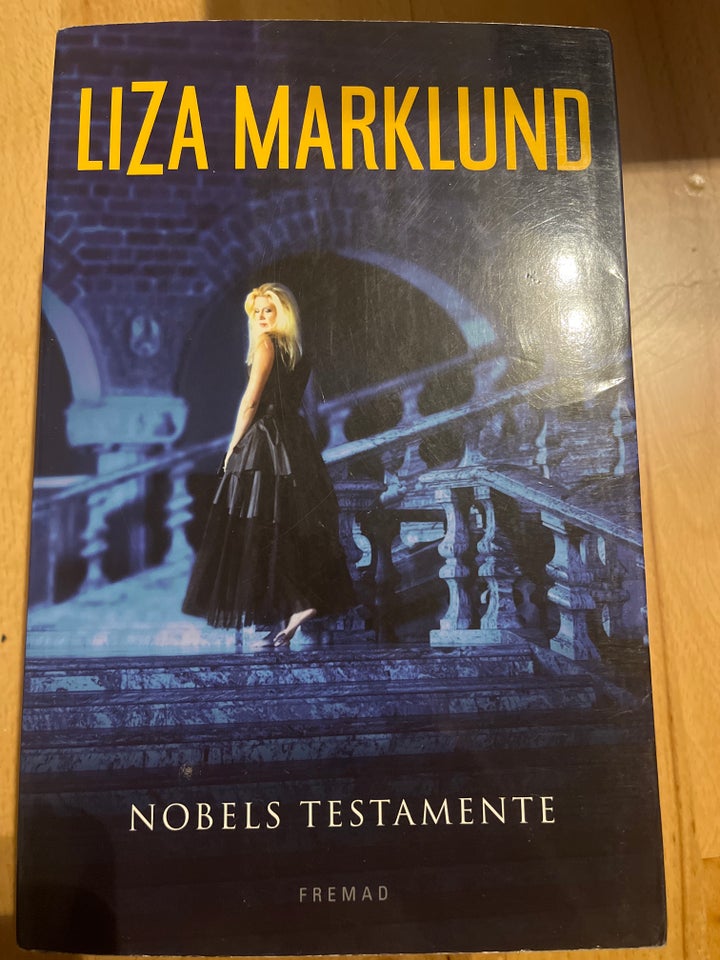 Nobels Testamente, Lisa Marklund,