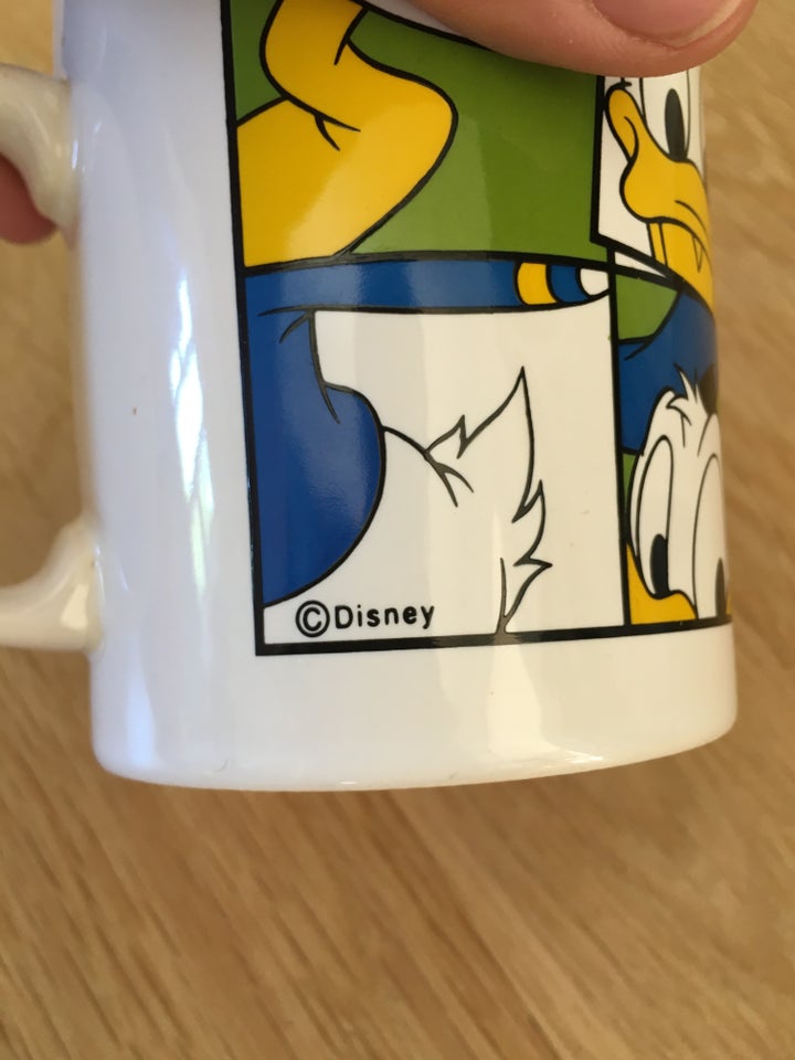 Porcelæn Disney-krus Anders And