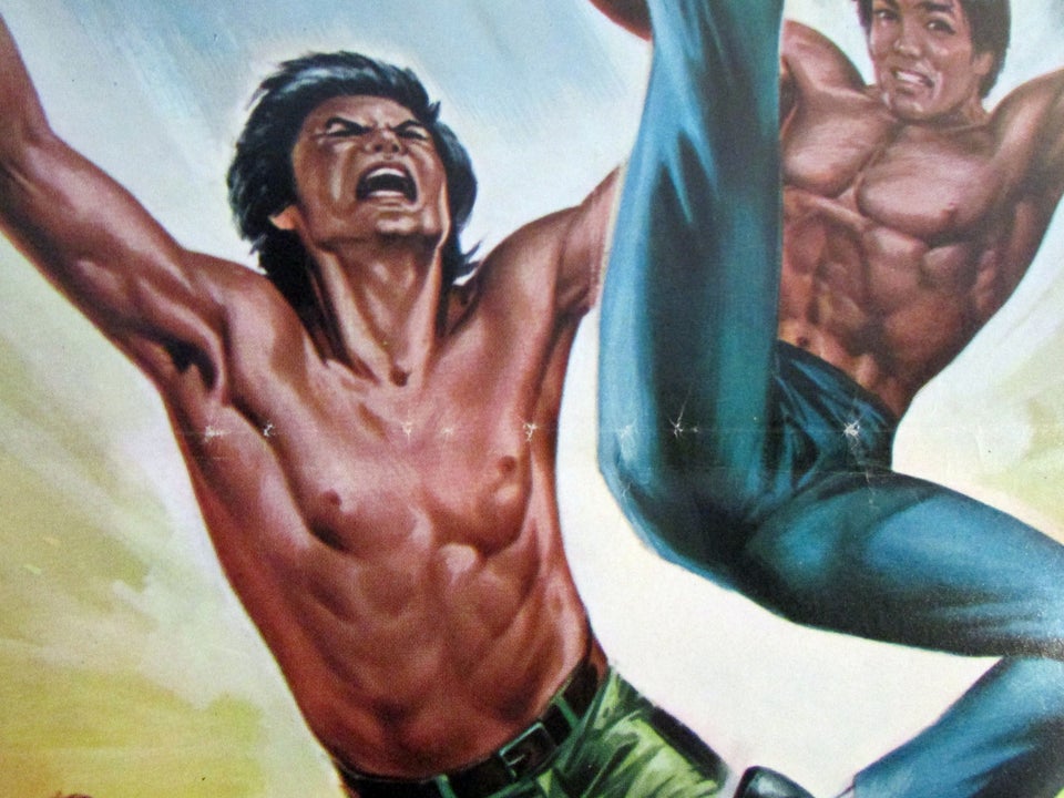 BRUCE LEE THE FLYING DRAGOON