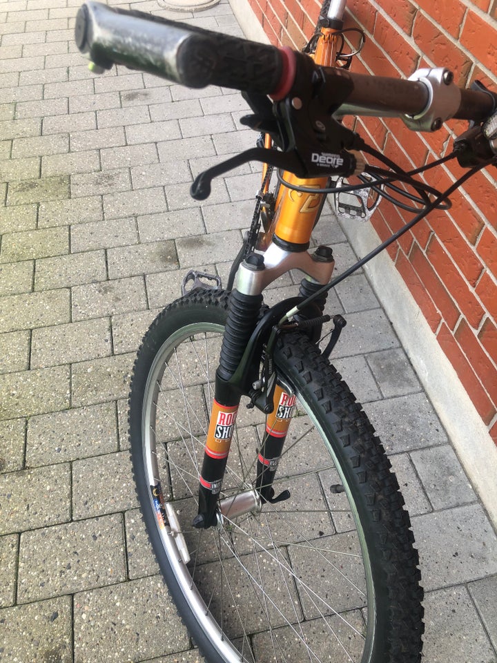 Trek 7000zx hardtail 185 tommer