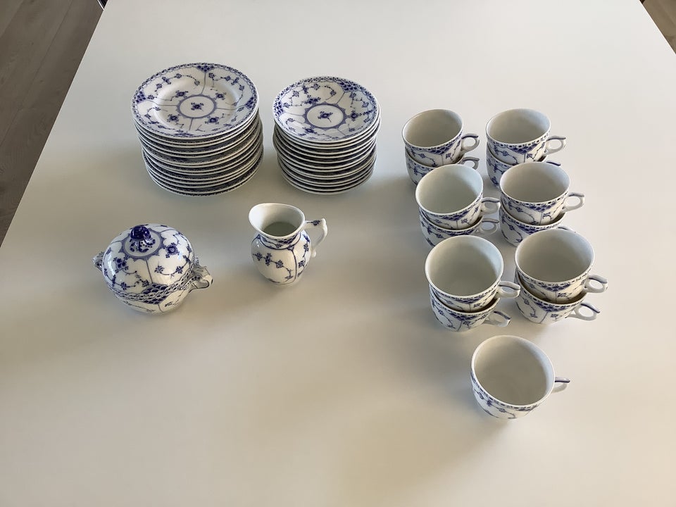 Porcelæn, Kaffestel, Royal