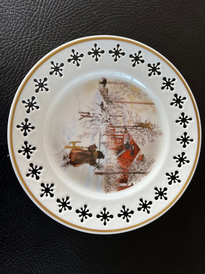 Porcelæn, Platte, Bing og Grøndahl