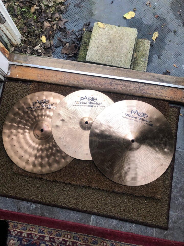 Bækken, Paiste Noiseworks Trash