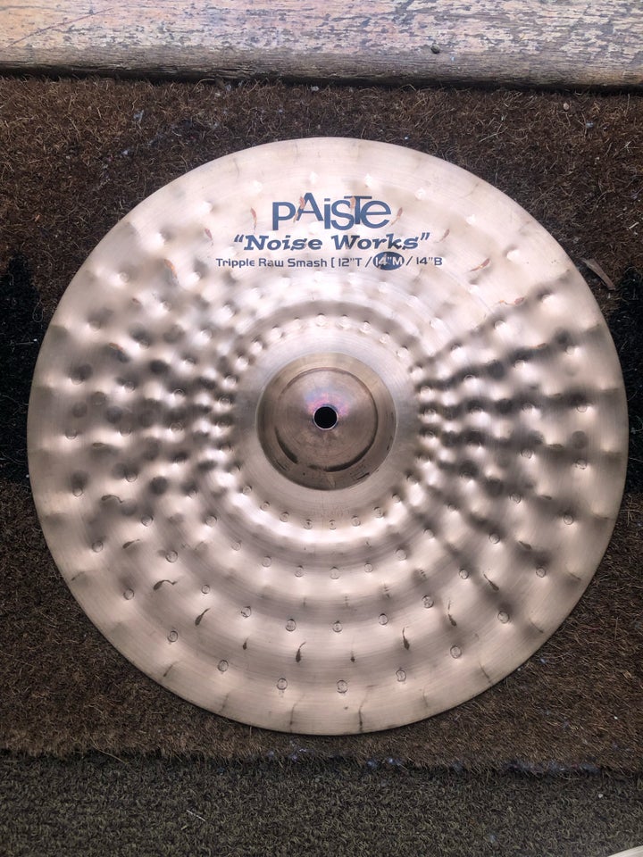 Bækken, Paiste Noiseworks Trash