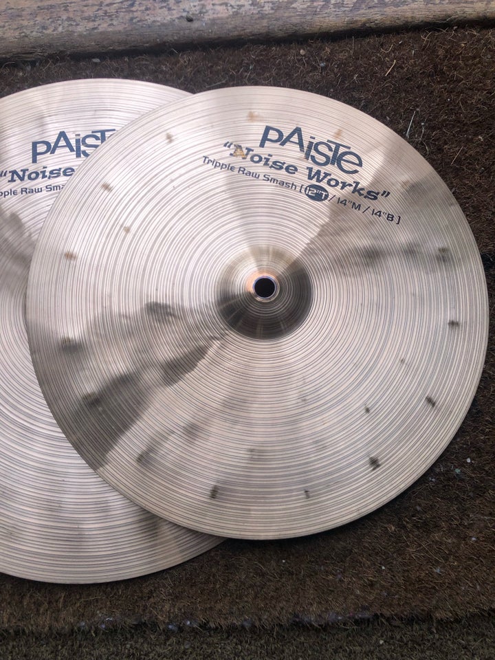 Bækken, Paiste Noiseworks Trash