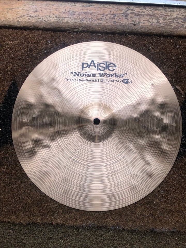 Bækken, Paiste Noiseworks Trash