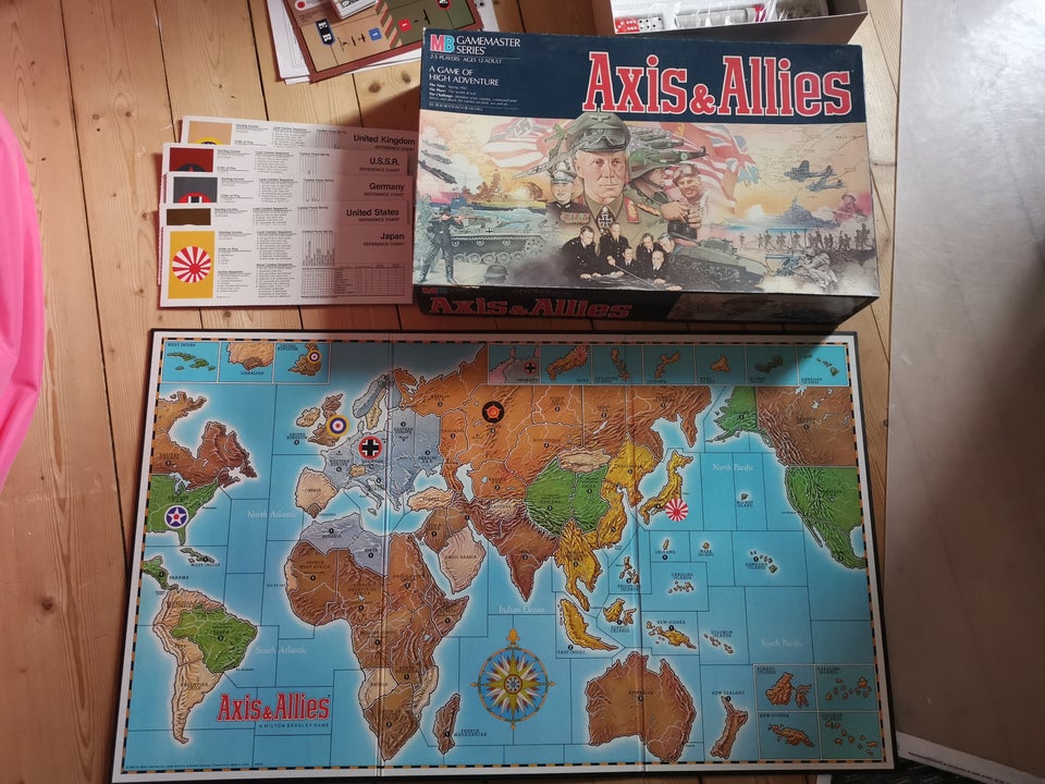 Axis  Allies Brætspil brætspil