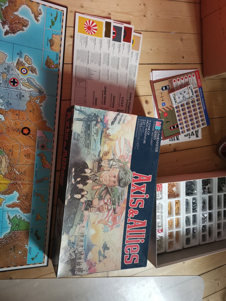 Axis  Allies Brætspil brætspil