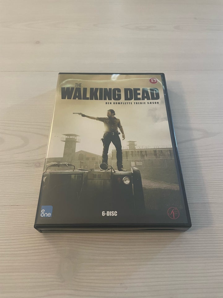 The walking dead sæson 3, DVD,