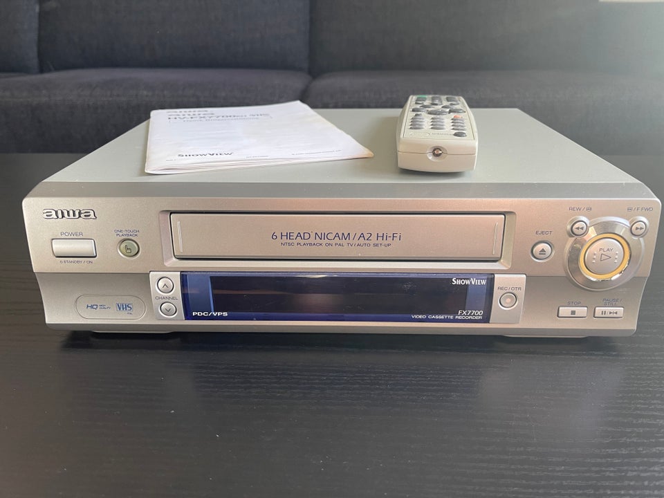 VHS videomaskine, Aiwa