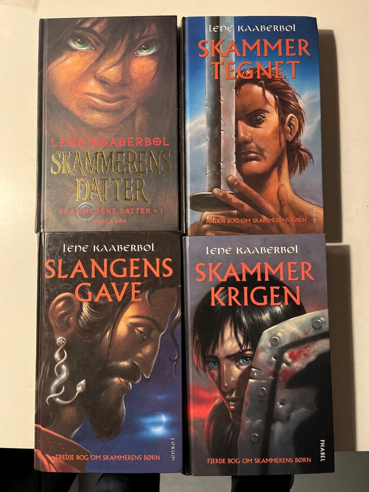 Skammerens datter 1-4, Lene