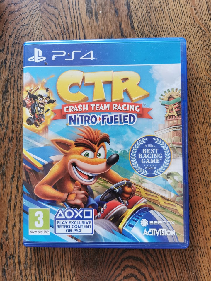 CTR Crash Team Racing Nitro Fueled,