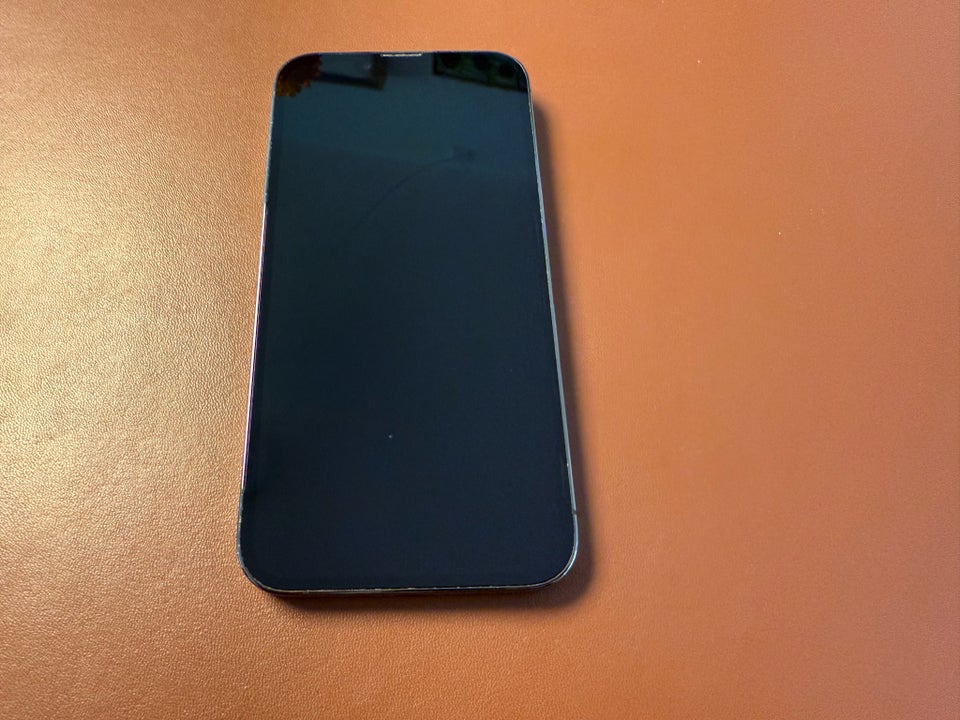 iPhone 13 Pro, 256 GB, sort