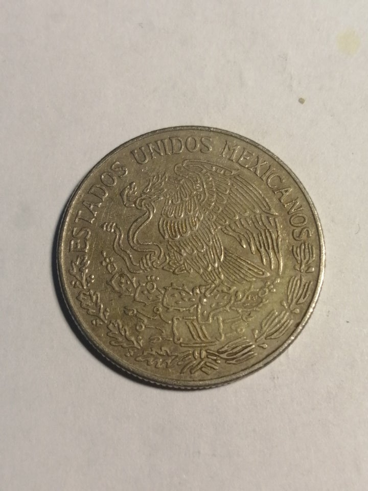 Amerika, mønter, 1 pesos