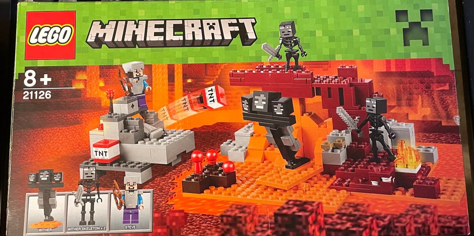 Lego Minecraft, 21105/21126