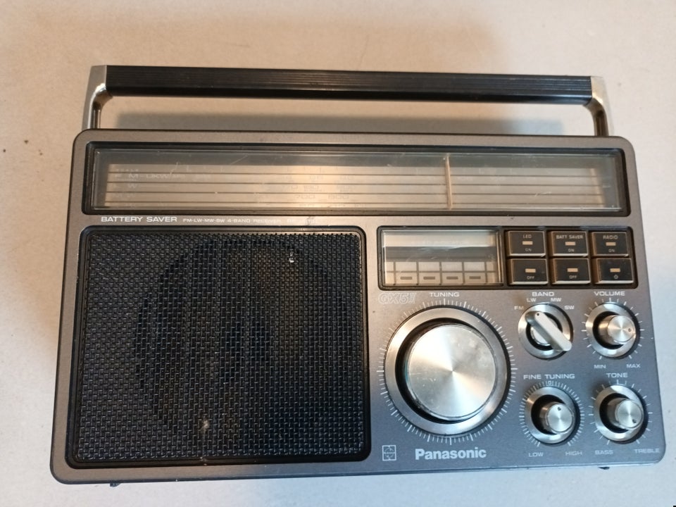 AM/FM radio, Panasonic, God