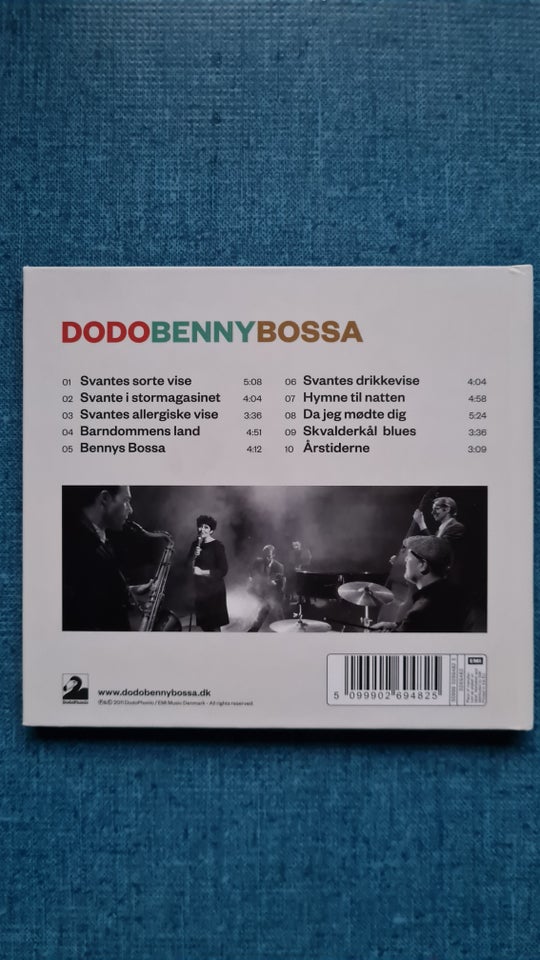 DODO: DODOBENNYBOSSA, pop