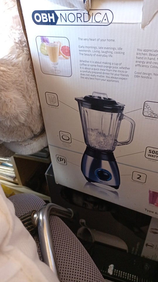 Blender Obh nordica