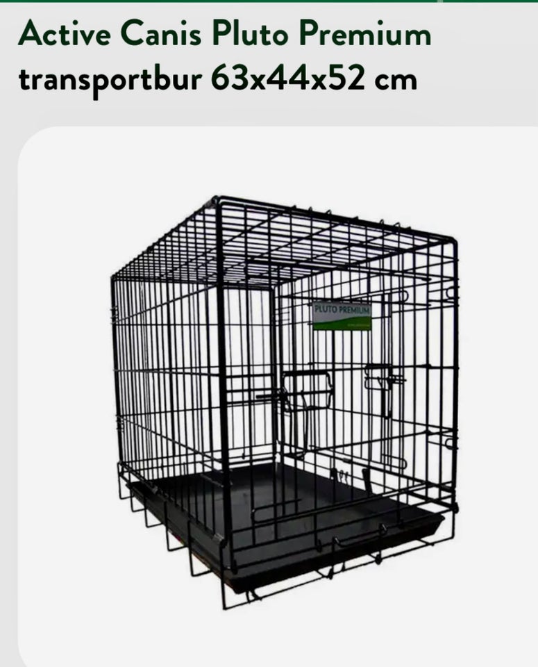 Transportbur, Aluminium