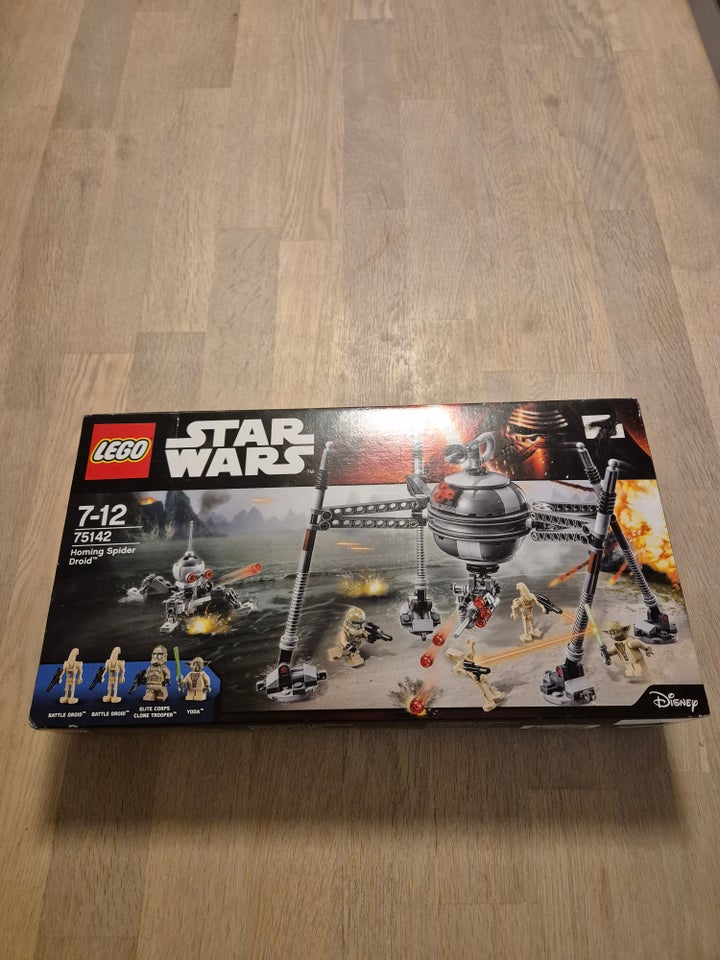 Lego Star Wars, 75142