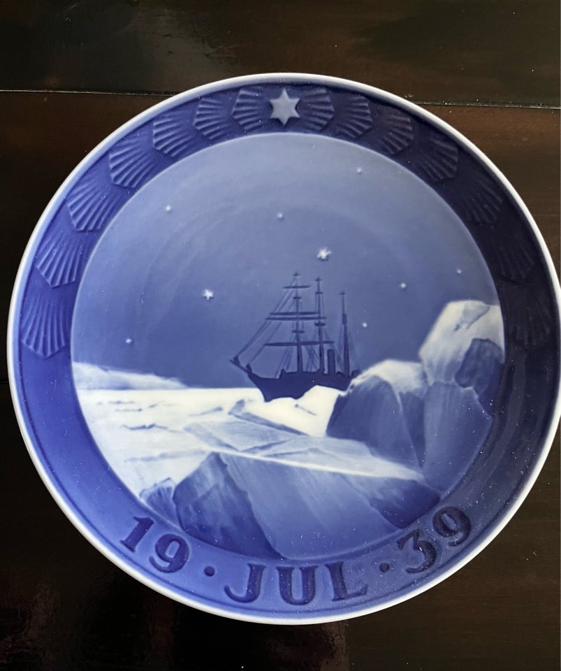 Juleplatte , Royal Copenhagen ,