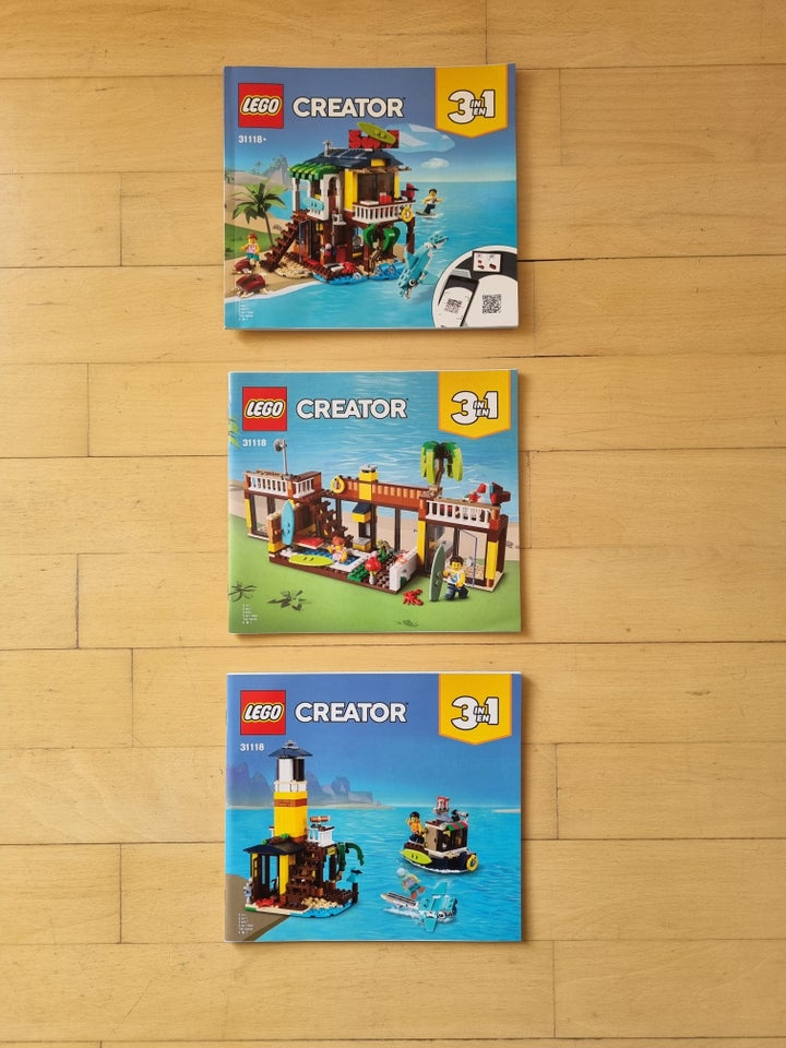 Lego City Lego Creator 31118