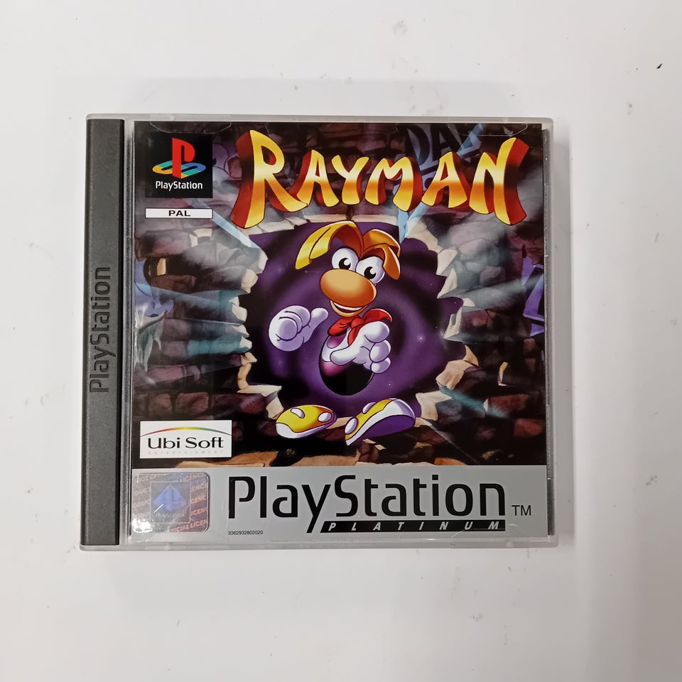 Rayman, PS, adventure