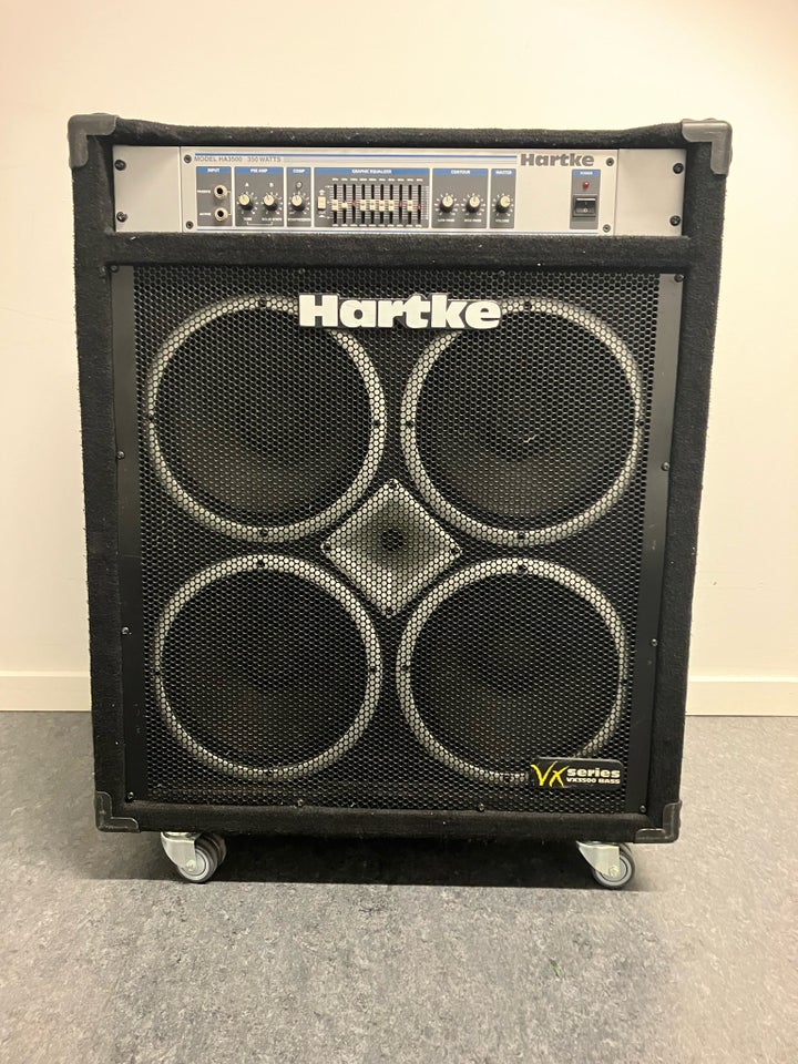 Basanlæg, Hartke Ha 3500, 350 W