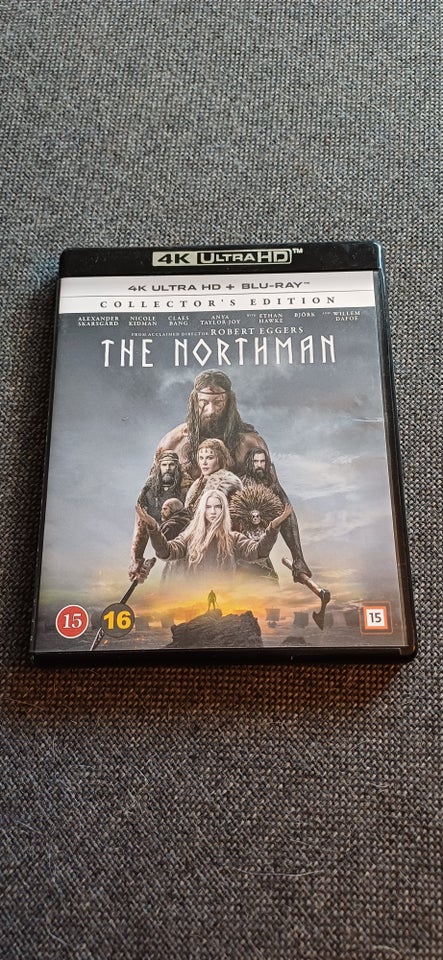 The Northman, Ultra HD Blu-ray,