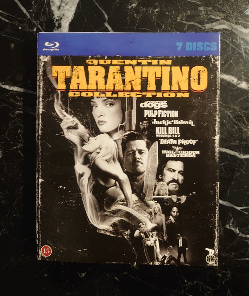 Quentin Tarantino Collection,