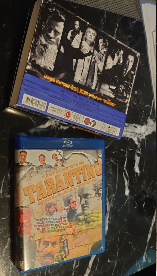 Quentin Tarantino Collection,