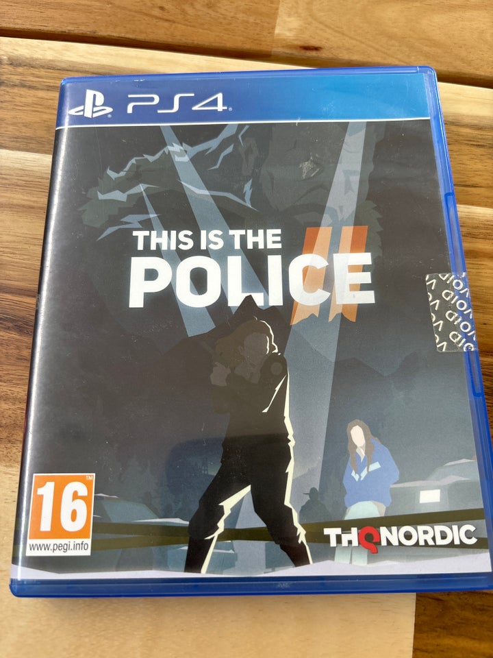 This Is The Police PS4 real-time