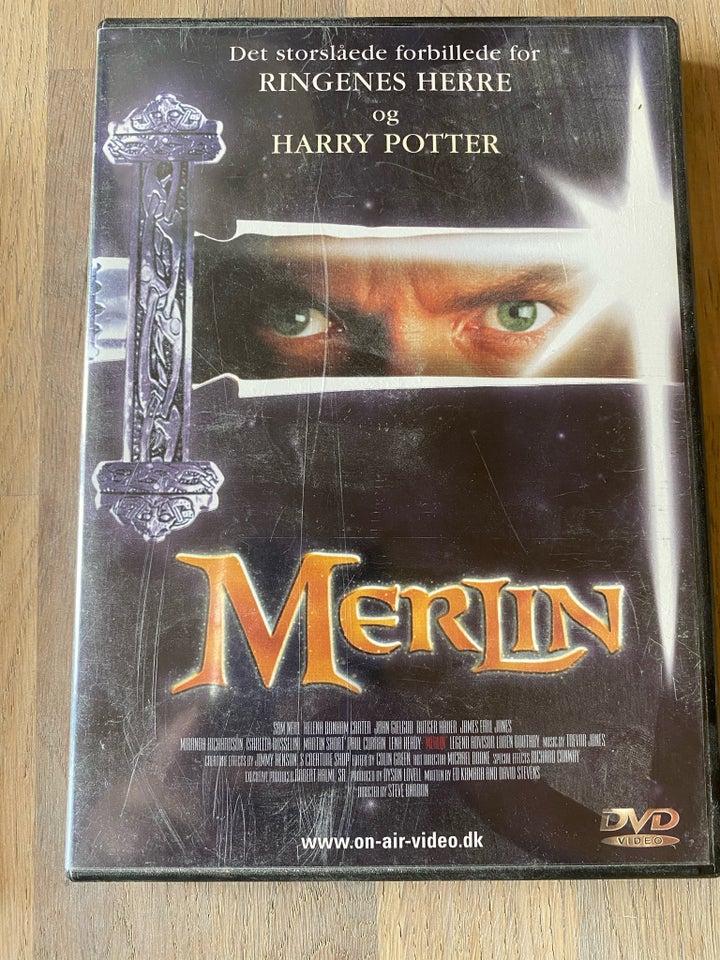 Merlin, DVD, drama