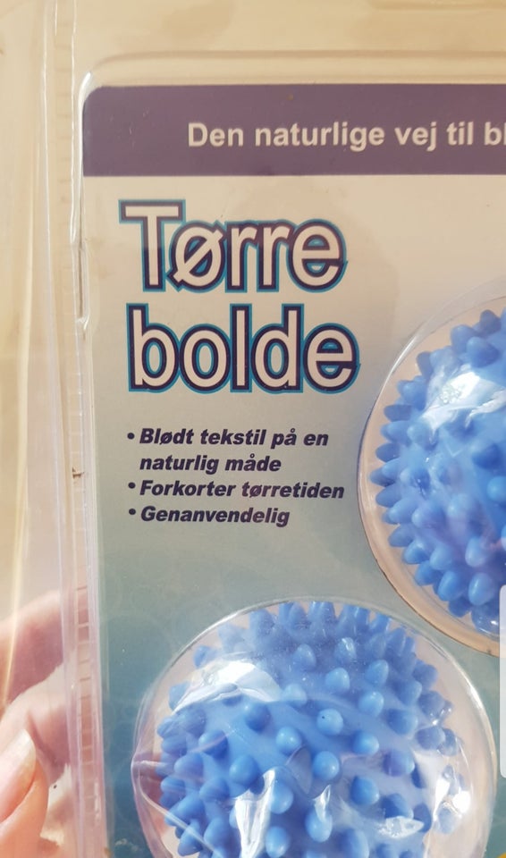 Vaske, Tørrebolde