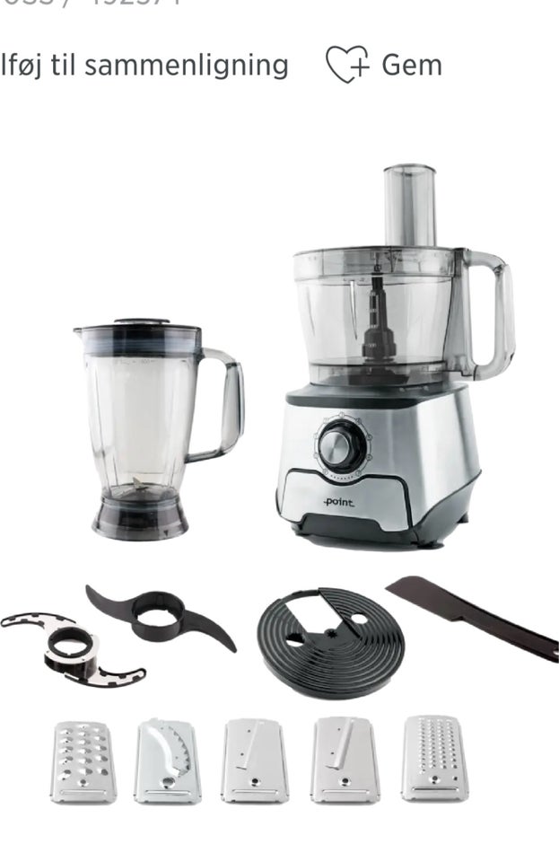 Blender foodprocessor ALT I EN!