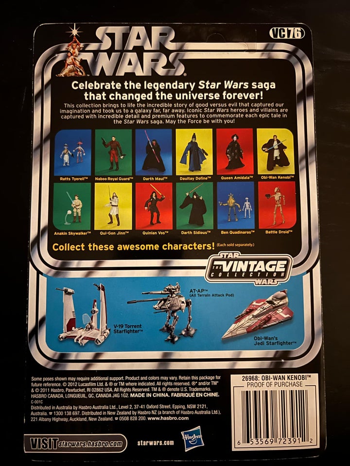 Star Wars, Hasbro/Kenner