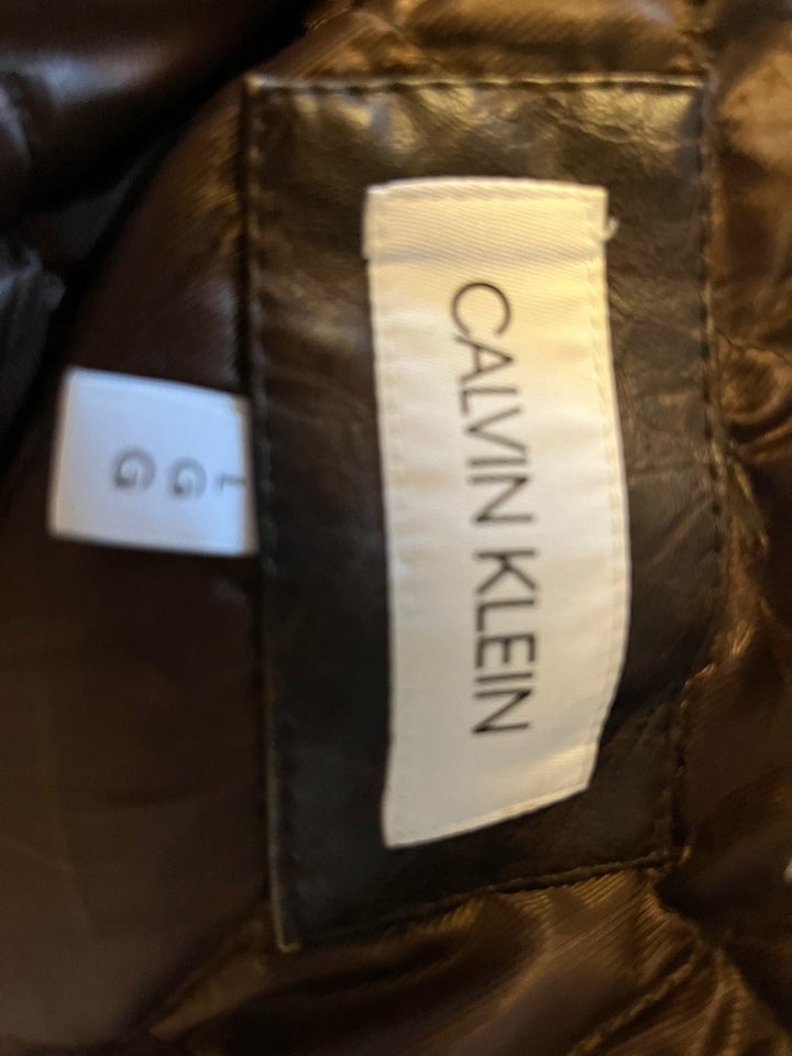 Jakke, str. L, Calvin Klein