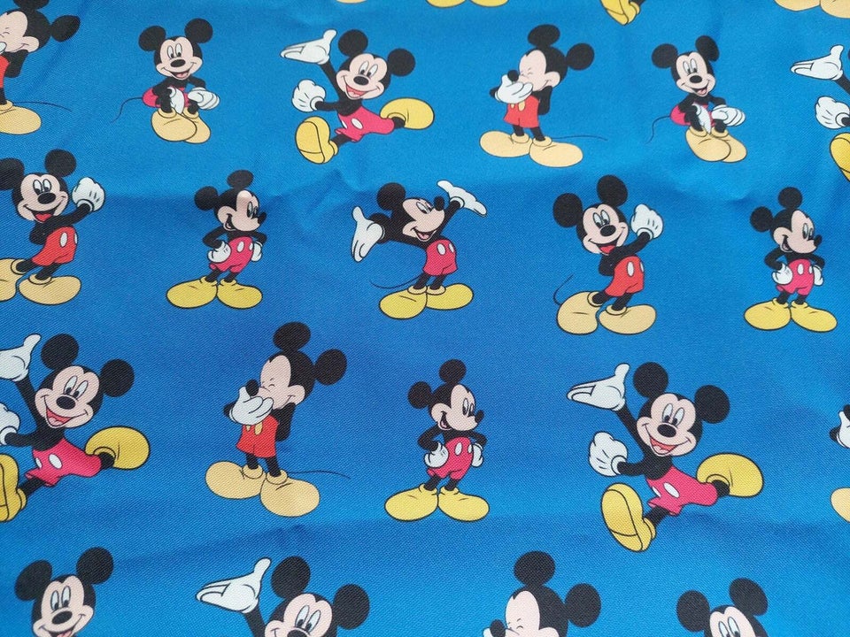 Stof, Mickey mouse stof til