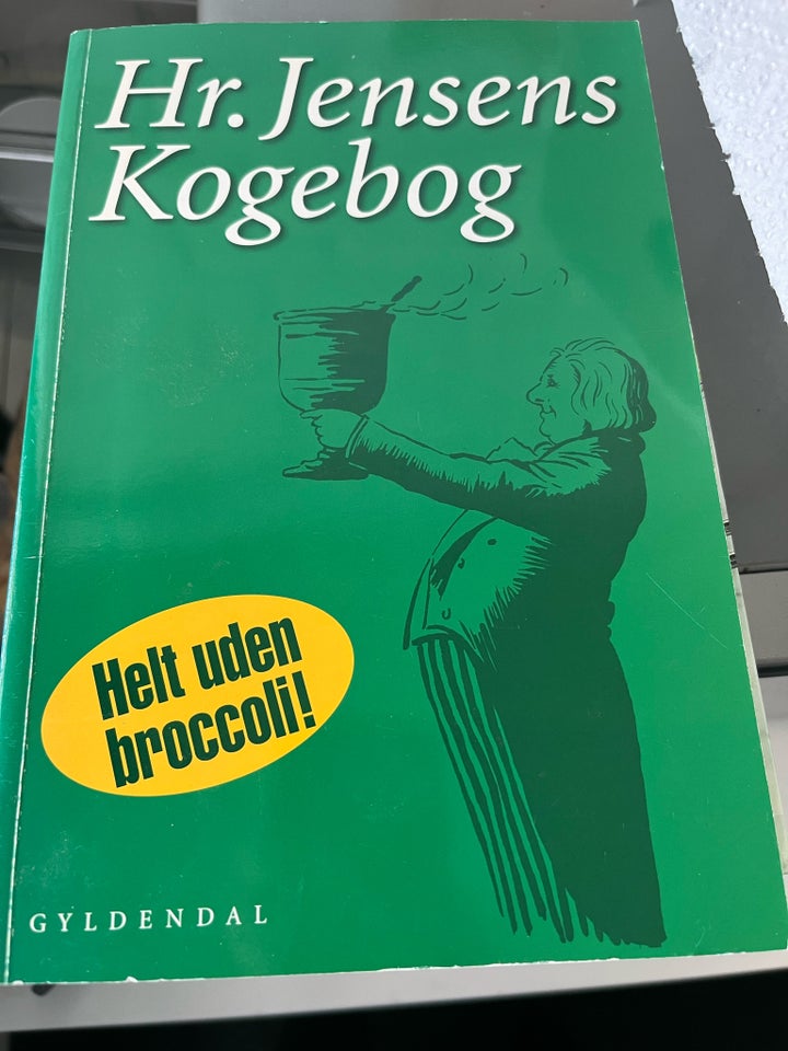 Hr Jensens kogebog, Gyldendal,