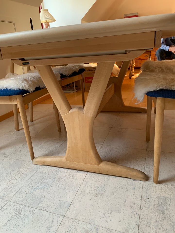 Spisebord Bøg Gansø