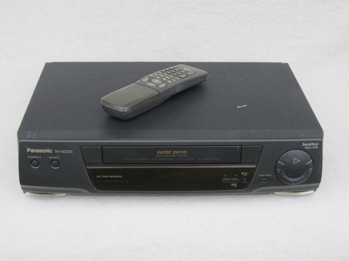 VHS videomaskine, Panasonic,