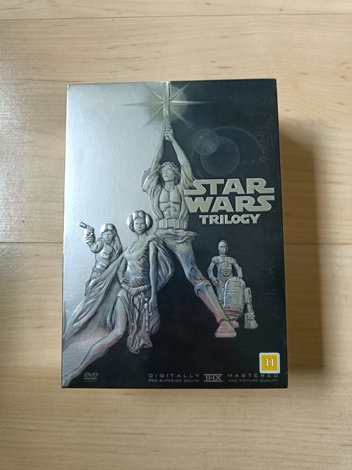 Star Wars trilogi DVD science