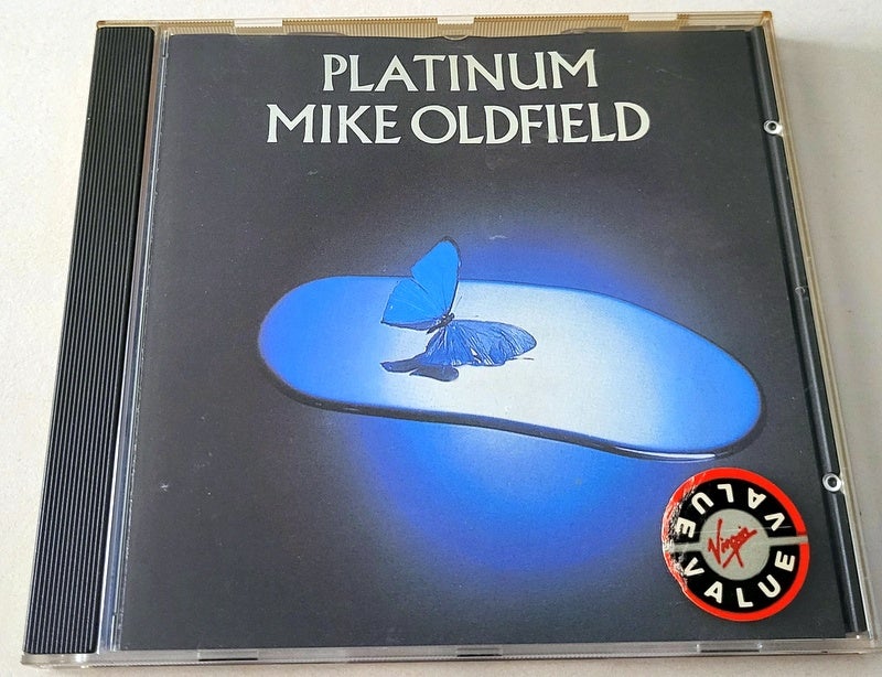 Mike Oldfield : Platinum, rock