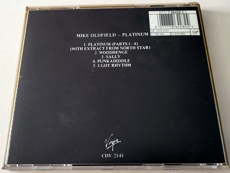 Mike Oldfield : Platinum, rock