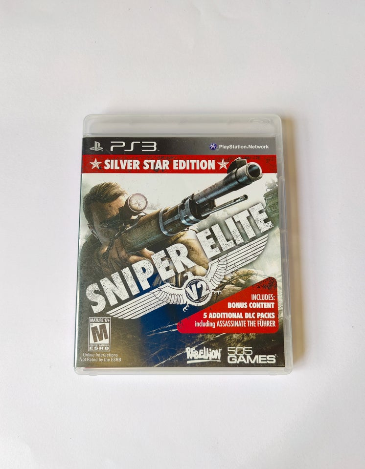 Sniper Elite V2 Silver Star