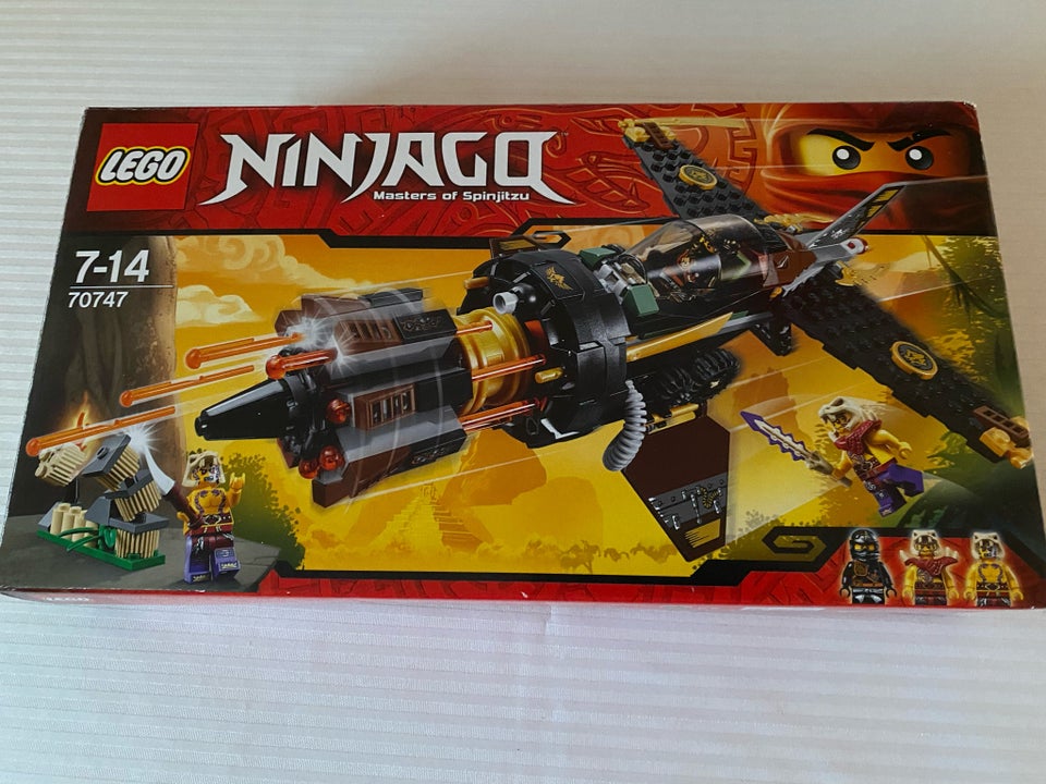 Lego Ninjago, 70747