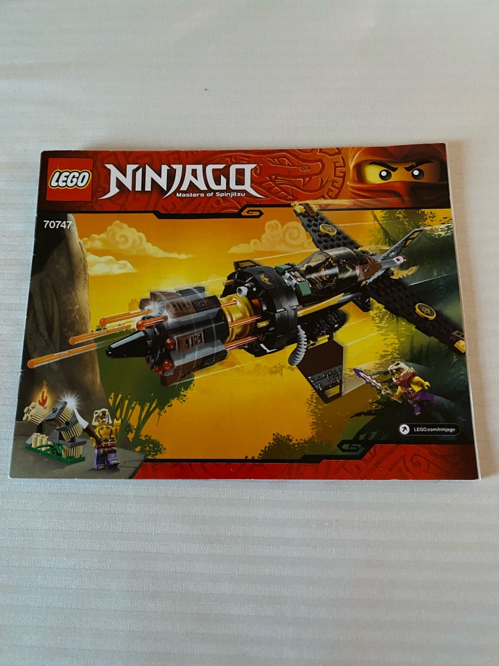 Lego Ninjago, 70747