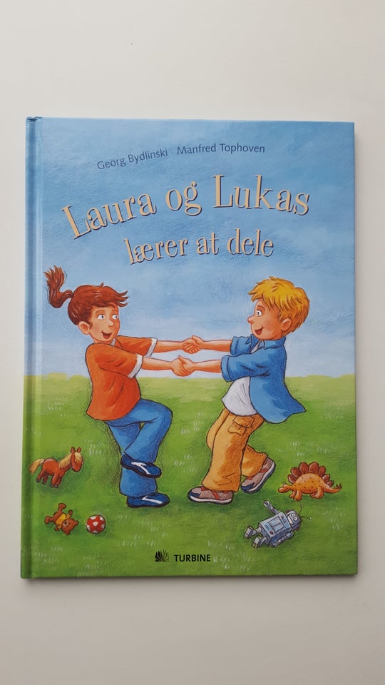 Laura og Lukas lærer at dele, Georg